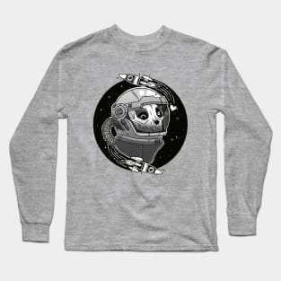 Dead Astro Cat Long Sleeve T-Shirt